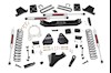 Rough Country 6 Inch Lift Kit OVLDS M1 for Ford SuperDuty 4WD 17-22 51740 THUMBNAIL