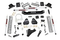 Rough Country 6 Inch Lift Kit Diesel No OVLD M1 for Ford SuperDuty 17-22 50440 MAIN