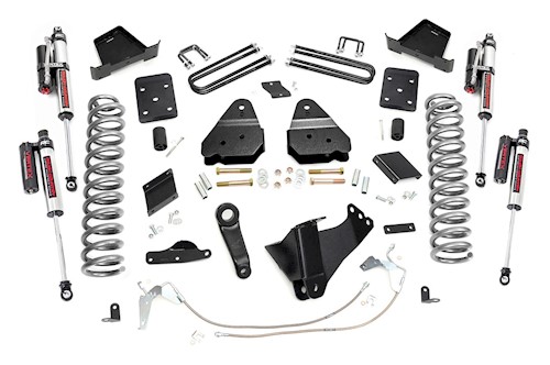 Rough Country 6in for Ford Lift Kit|Vertex 15-16 F-250|Diesel|Overloads 54850 LARGE