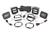 Rough Country 2-inch Cree LED Fog Light Kit Black Series|07-09 JK for Wrangler THUMBNAIL