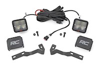 Rough Country LED Ditch Mount 2" Spectrum PR Spot for Toyota Tacoma 16-23 81080 MAIN