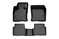 Rough Country Floor Mats FR & RR for Ford Bronco Sport 2021 M-51323 MAIN