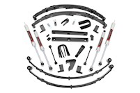 Rough Country 4" Lift Kit M1 Manual Steer for Jeep Wrangler YJ 4WD 87-95 62041 MAIN