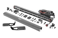 Rough Country LED Bumper Mount 20" Spectrum Single Row for Ram 2500/3500 10-18 MAIN