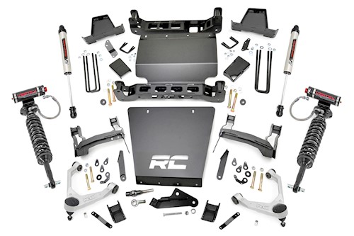 Rough Country 7" Stamped LCA Lift Forged UCA Vertex/V2 Chevy/GMC 1500 16-18 LARGE
