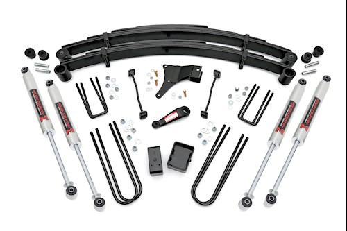 Rough Country 6 Inch Lift Kit Rear Blocks M1 For Ford SuperDuty1999 LARGE