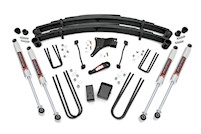 Rough Country 6 Inch Lift Kit Rear Blocks M1 For Ford SuperDuty1999 MAIN