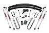 Rough Country 6 Inch Lift Kit Rear Blocks M1 For Ford SuperDuty1999 THUMBNAIL