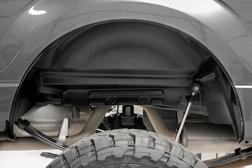 Rough Country GMC Rear Wheel Well Liners 99-06 1500/2500/3500 PU 4200 LARGE