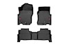 Rough Country Floor Mats FR & RR Crew Cab for Nissan Frontier 2WD/4WD 2022 THUMBNAIL