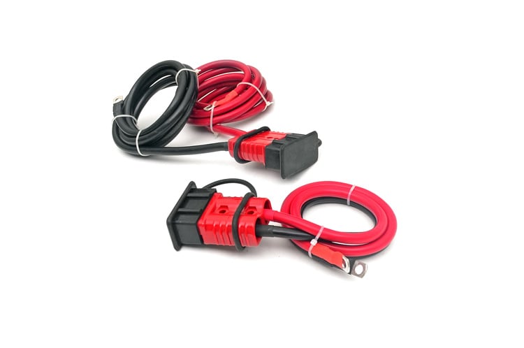 Rough Country Quick Disconnect Winch Power Cable 7ft RS107 MAIN