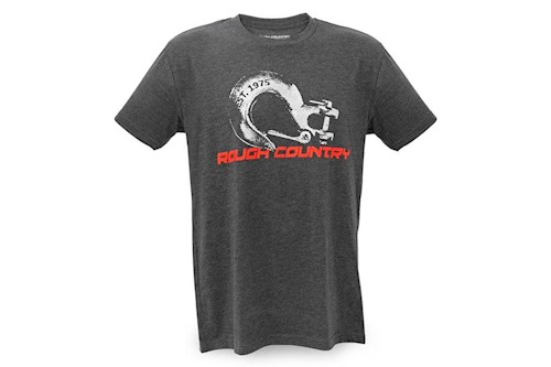 Rough Country T-Shirt Winch Hook Black 3XL LARGE