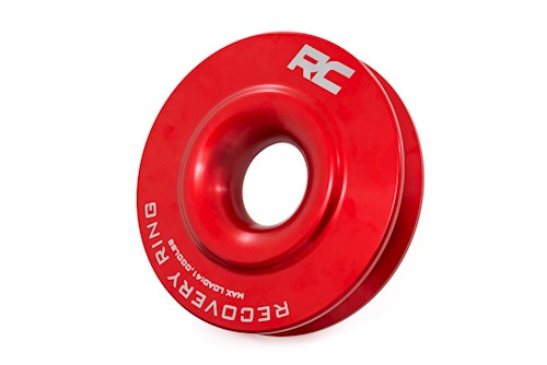 Rough Country 4" Winch Recovery Ring 41000LB Capacity -RS183 LARGE