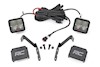 Rough Country LED Light Ditch Mount 2" Pair Spot Chevy 1500/2500HD/3500HD 07-14 THUMBNAIL