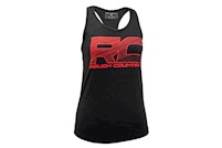 Rough Country Tank Top Women Fts Black LG MAIN