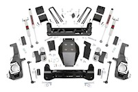 Rough Country 5 Inch Lift Kit NTD M1 Chevy/GMC Silverado Sierra 2500HD 20-22 10240 MAIN