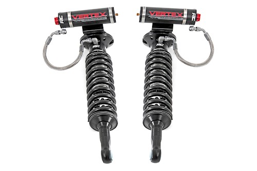 Rough Country for Ford Adjustable Vertex Coilovers 09-13 F-150 4WD for 2" Lifts LARGE