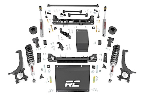Rough Country 4.5" Lift Kit RR Coils N3 Struts for Toyota 4Runner 15-20 73931 LARGE