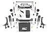 Rough Country 4.5" Lift Kit RR Coils N3 Struts for Toyota 4Runner 15-20 73931 THUMBNAIL