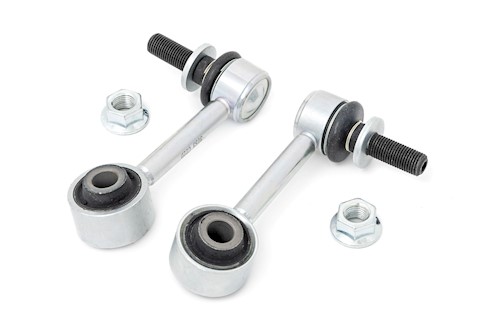 Rough Country Sway Bar Links 3.5-6" Lift for Toyota Tundra 4WD 07-21 10917 LARGE