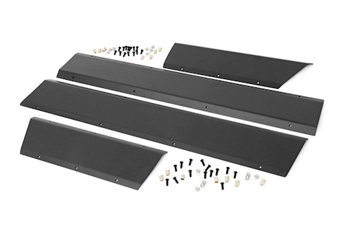 Rough Country For Jeep Lower Door Armor 97-01 Cherokee XJ 10582 LARGE