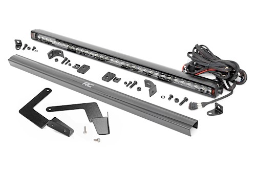 Rough Country LED Grille Mount 30" Spectrum Single Row for Toyota Tacoma 16-23 LARGE