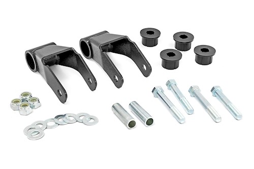 Rough Country for Jeep Boomerang Lift Shackles for Jeep Cherokee XJ (1984-2001) LARGE