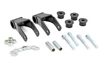 Rough Country for Jeep Boomerang Lift Shackles for Jeep Cherokee XJ (1984-2001) MAIN