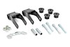 Rough Country for Jeep Boomerang Lift Shackles for Jeep Cherokee XJ (1984-2001) THUMBNAIL