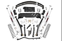 Rough Country 4.5" Long Arm Susp Lift Kit For Jeep Cherokee XJ 84-01 NP242 61722 MAIN