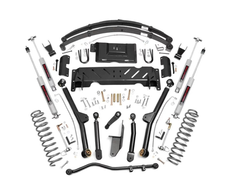 Jeep Cherokee XJ 6" X-Series Long Arm Suspension Lift Kit 1984-2001 MAIN