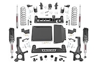 Rough Country 6 Inch Lift Kit N3 Strut Rear Coil for Toyota Tundra 4WD 22-23 MAIN