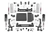 Rough Country 6 Inch Lift Kit N3 Strut Rear Coil for Toyota Tundra 4WD 22-23 THUMBNAIL