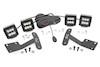 Rough Country For Toyota 2-inch LED Ditch Kit 14-20 Tundra|Blacks Series Spot THUMBNAIL