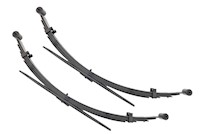 Rough Country Rear Leaf Springs 3" Lift For FordBronco II 84-90/Ranger 83-97 MAIN
