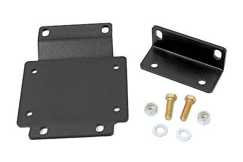 Rough Country Winch Mount For Honda Pioneer 1000/Pioneer 1000-5 -92055 LARGE