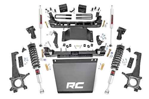 Rough Country 6 In Lift Kit M1 Struts/M1 for Toyota Tacoma 16-23 75840 LARGE