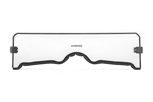 Rough Country Half Windshield Scratch Resistant for Yamaha Rhino 2004-2012 LARGE