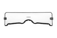 Rough Country Half Windshield Scratch Resistant for Yamaha Rhino 2004-2012 MAIN