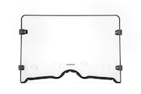 Rough Country Vented Full Windshield Scratch Resistant for Yamaha Rhino 04-12 MAIN