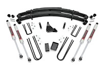 Rough Country 6 Inch Lift Kit Rear Blocks M1 For Ford SuperDuty 99-04 MAIN