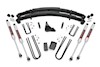 Rough Country 6 Inch Lift Kit Rear Blocks M1 For Ford SuperDuty 99-04 THUMBNAIL