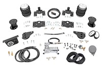 Rough Country Air Spring Kit w/ Compressor 6" Lift for Ram 1500 09-22 & Classic MAIN