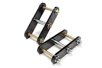 Rough Country For Jeep Lift Shackles 3/8in Rear 0274 MAIN