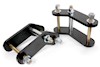 Rough Country Boomerang Shackle For Jeep Wranger YJ 1.25 CJ RR 1.75 CJ7 -RC0401 THUMBNAIL