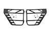 Rough Country Tubular Doors Rear for Jeep Wrangler JK 2007-2018 10587A THUMBNAIL