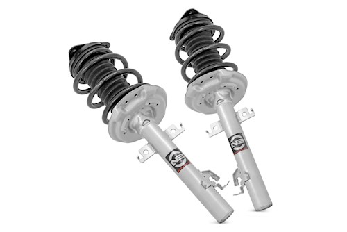 Rough Country Loaded Strut Pair 2 Inch Lift for Nissan Rogue 4WD 2014-2020 LARGE