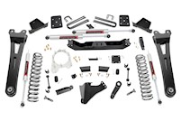 Rough Country 6 Inch Lift Kit OVLD M1 Shocks for Ford SuperDuty 4WD 17-22 55440 MAIN