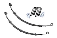 Rough Country Front Leaf Springs 3" Lift For Jeep GW 84-90/Wagoneer 74-83 MAIN