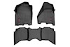 Rough Country HD Floor Mats [F/R]-12-18 Dodge for RAM|Crew/Mega Cab|Full Console THUMBNAIL